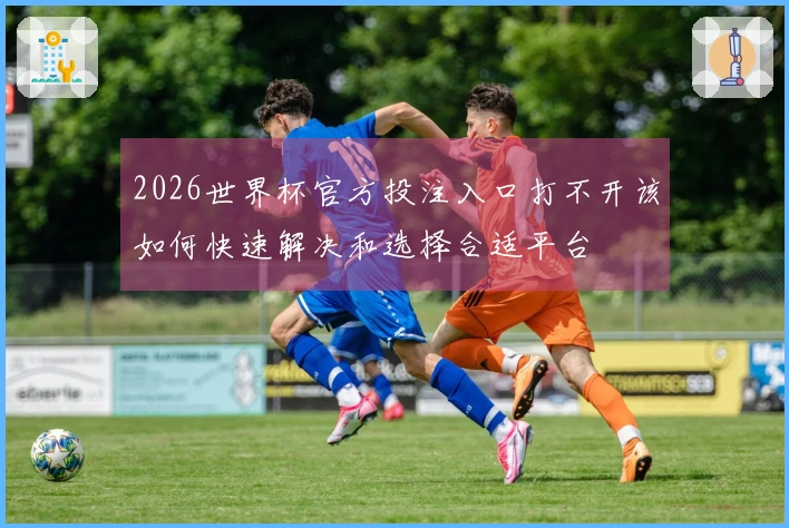 2026世界杯官方投注入口打不开该如何快速解决和选择合适平台