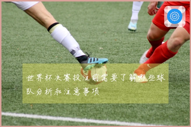 世界杯决赛投注前需要了解哪些球队分析和注意事项