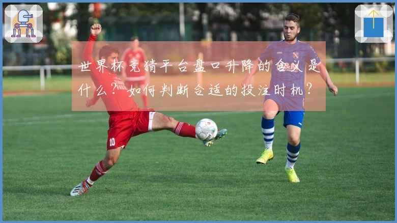 世界杯竞猜平台盘口升降的含义是什么？如何判断合适的投注时机？