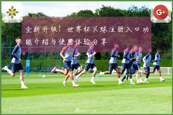 全新升级！世界杯买球注册入口功能介绍与使用体验分享