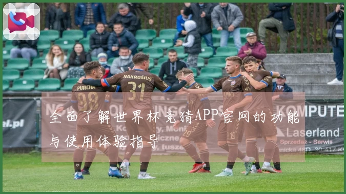 全面了解世界杯竞猜APP官网的功能与使用体验指导